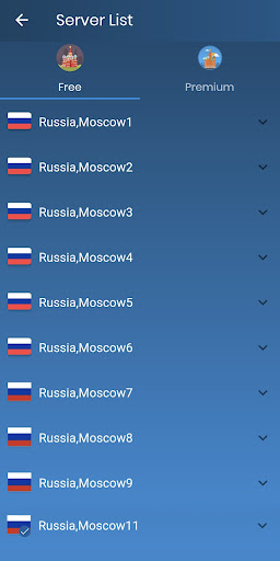 VPN Russia - Unblock VPN Proxy Screenshot2