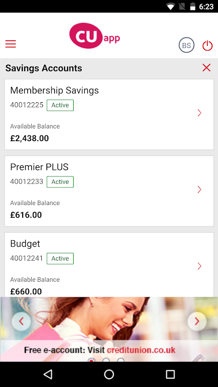 Credit Union App Screenshot4