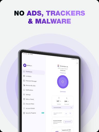 PureVPN - Best Free VPN Screenshot4