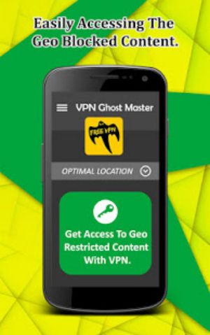 Ghost Free VPN Super VPN Safe Connect Screenshot2