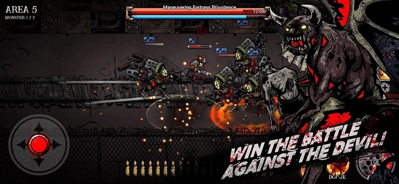 DownFall: Hack&Slash Screenshot3