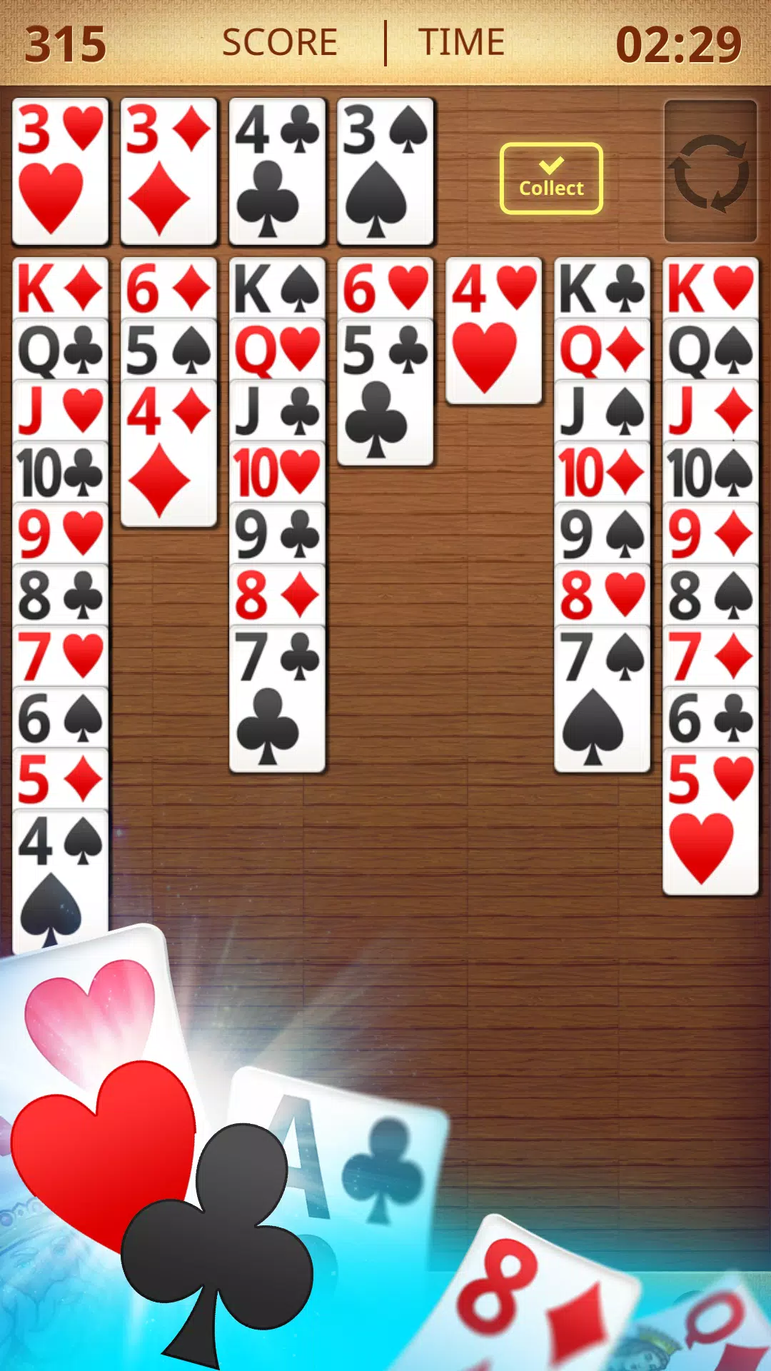 Free Solitaire Screenshot1