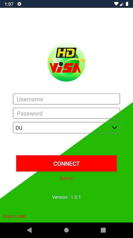 HD VISA VPN Screenshot2