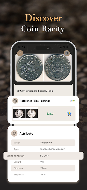 Coin Identifier: Coin Value Screenshot3