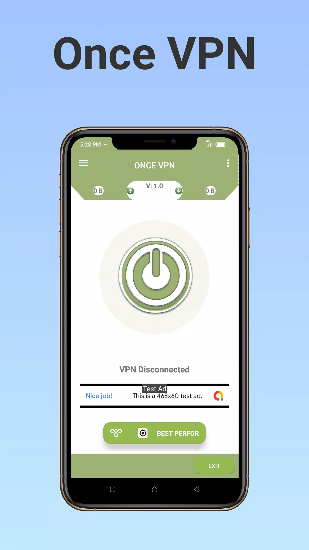 ONCE VPN - Fast, Internet VPN Screenshot2