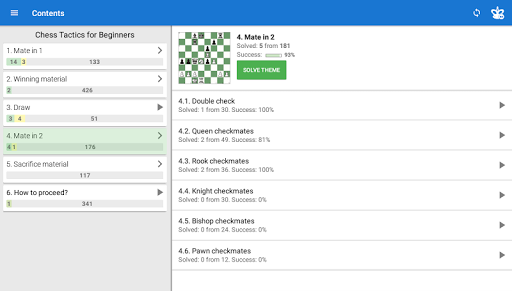 Chess Tactics for Beginners Screenshot1