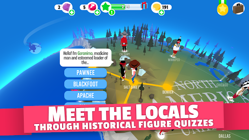 Exactamundo: World Trivia Tour Screenshot2