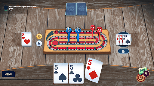 Ultimate Cribbage - Classic Card Game! Screenshot3