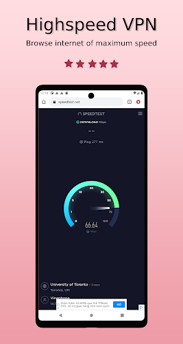 MaxVPN - Free Fast Connect & Unlimited VPN client Screenshot1