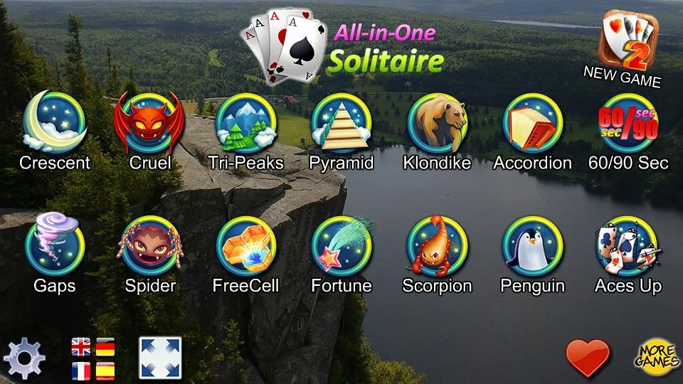 All-in-One Solitaire FREE Screenshot3