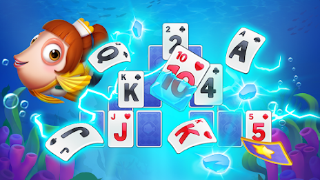 Solitaire TriPeaks Fish Screenshot2