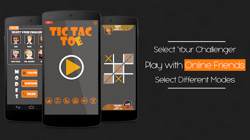 Tic tac toe multiplayer game Screenshot3