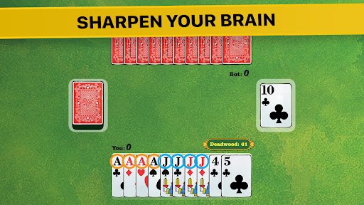 Gin Rummy Free! Screenshot1