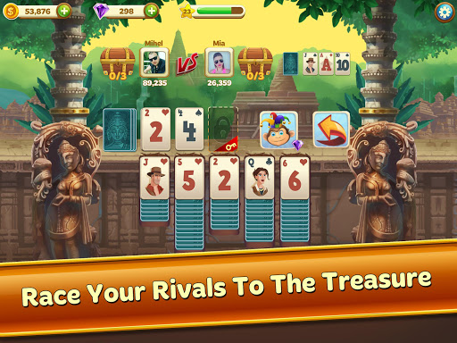 Solitaire Treasure Hunt Screenshot2