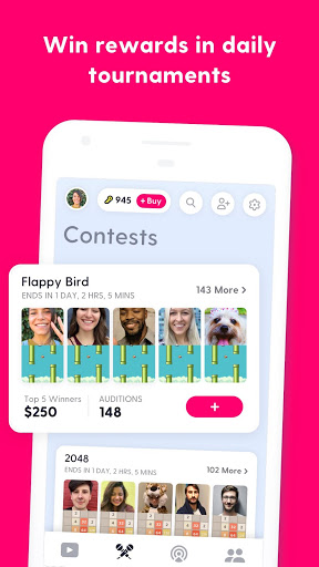 Joyride: play live trivia shows with friends Screenshot4