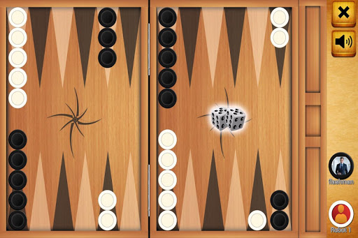 Backgammon (Tabla) online live Screenshot2