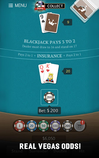 Royal Blackjack Casino: 21 Card Game Screenshot3