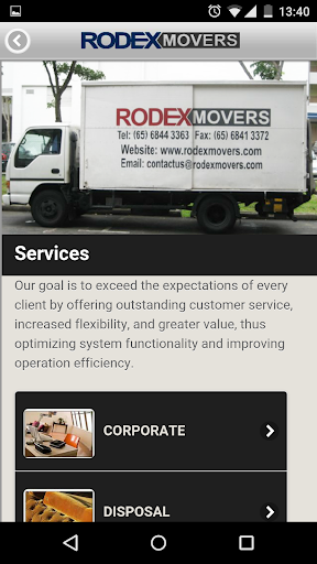 Rodex Express Screenshot3