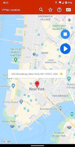 VPNa - Fake GPS Location Free Screenshot1