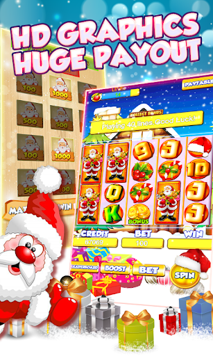 Slot Machine : Christmas Slots Screenshot2