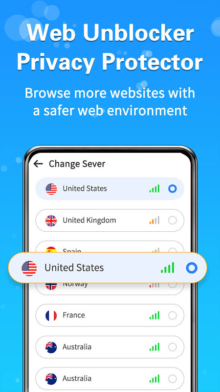 Super Booster - Free VPN Proxy, Master of Cleaner Screenshot2