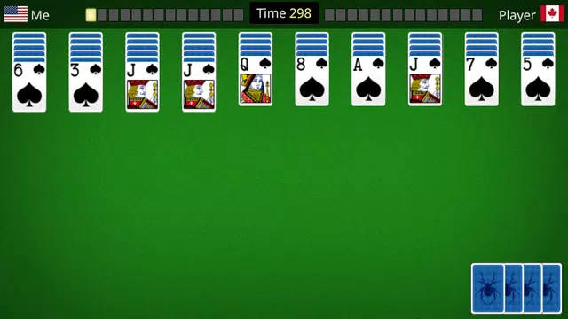 Spider Solitaire King Screenshot3