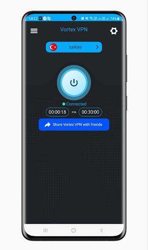 Vortex VPN Screenshot4