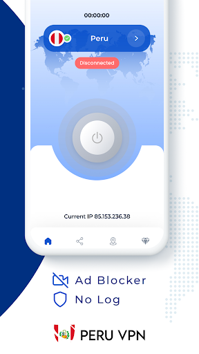 VPN Peru - Get Peru IP Screenshot2
