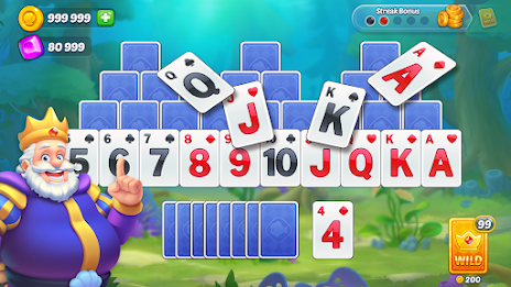 Solitaire TriPeaks Fish Screenshot5