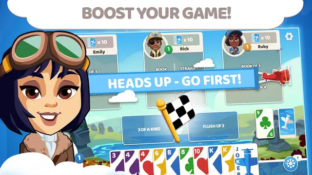 Phase 10 - Play Your Friends! Screenshot2