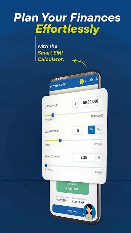 TATA Capital Loan App & Wealth Screenshot3