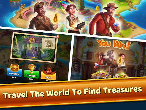 Solitaire Treasure Hunt Screenshot3