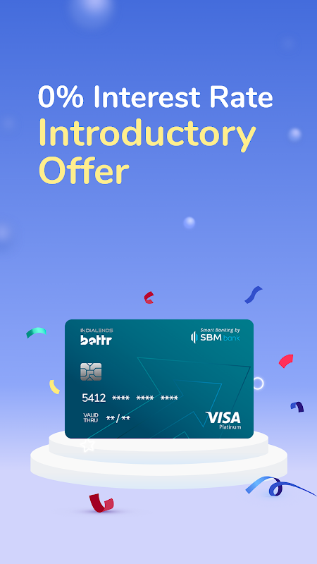 Bettr Card: Credit Reimagined Screenshot3