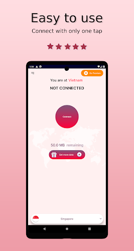 MaxVPN - Free Fast Connect & Unlimited VPN client Screenshot2