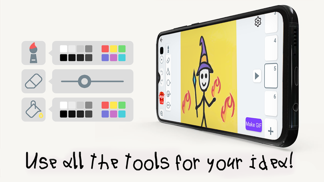 Stickman: draw animation maker Mod Screenshot3