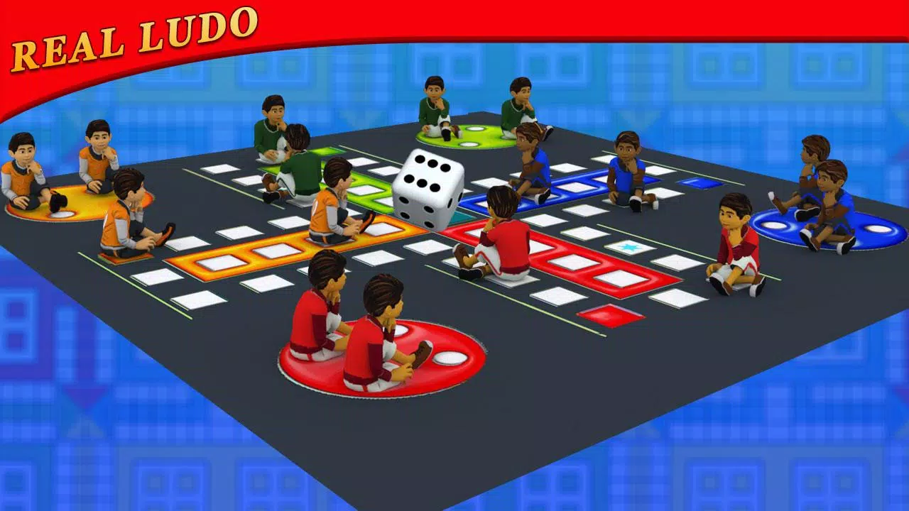 Ludo Fun 3D Screenshot3