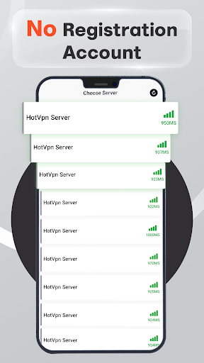 HotVPN - Fast, Safe VPN Screenshot4