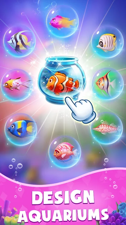 Solitaire: Fishing Go! Screenshot4