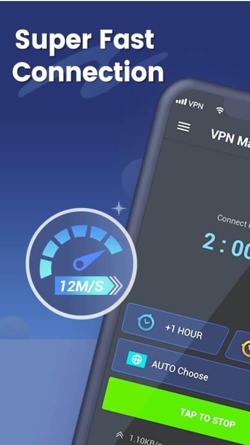 VPN Master - Unlimited VPN Proxy Screenshot1