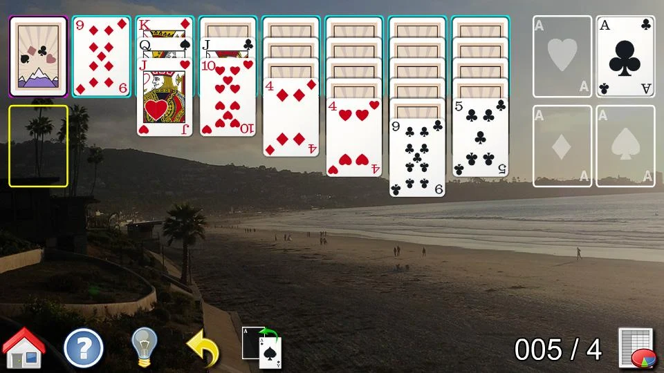 All-in-One Solitaire FREE Screenshot2