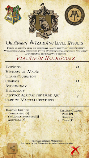 Hogwarts OWL Exams Screenshot2