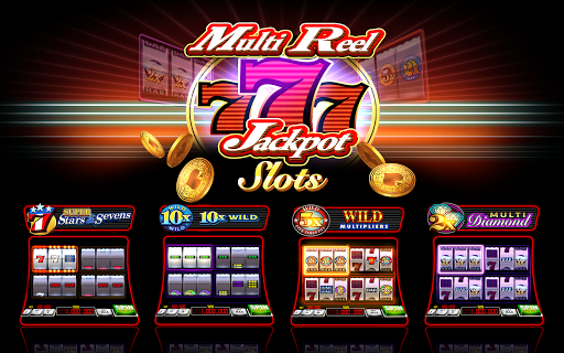 Multi Reel Jackpot Slots Screenshot2