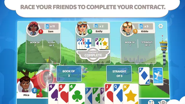 Phase 10 - Play Your Friends! Screenshot1