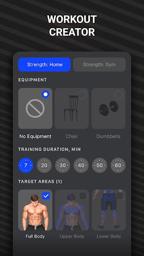 Workout Planner Muscle Booster Mod Screenshot7