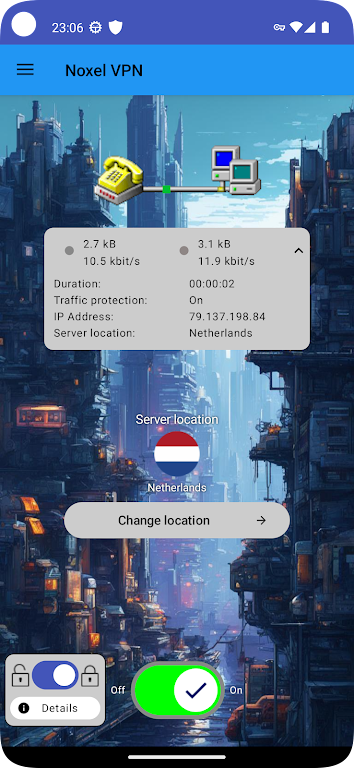 Noxel VPN Screenshot4