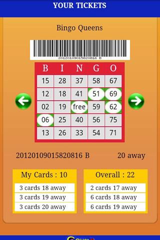 2Go Bingo Screenshot3