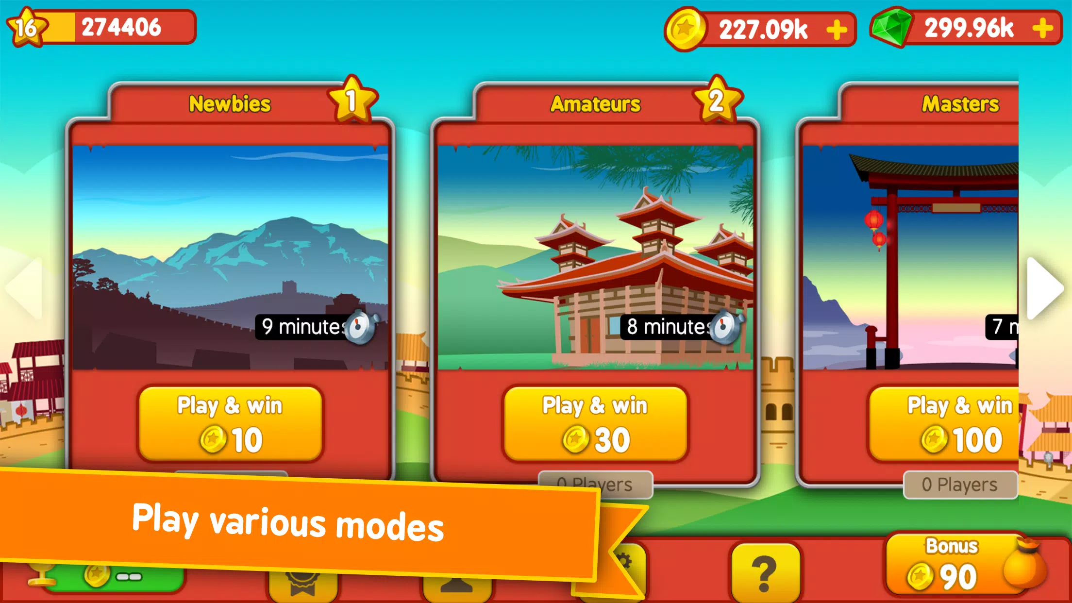 Mahjong Challenge Screenshot2