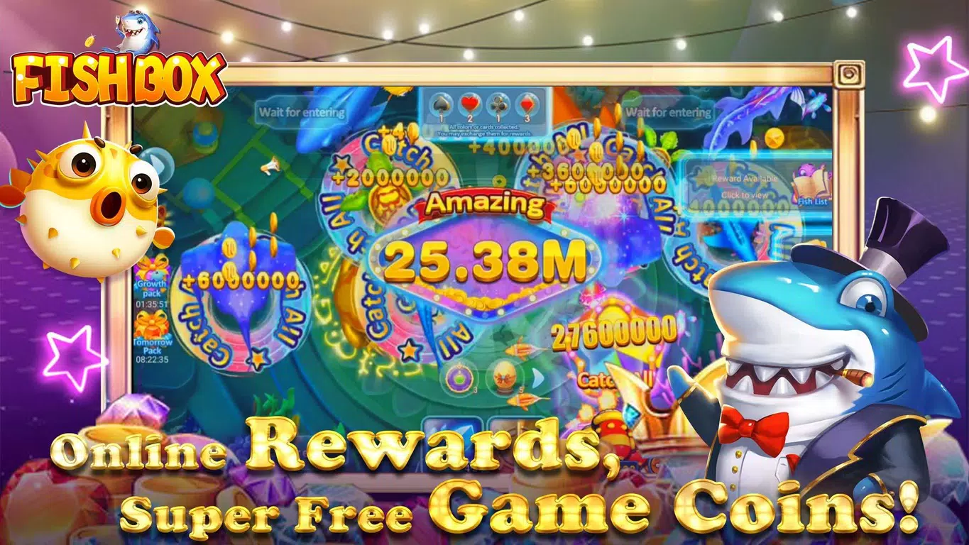 Fish Box-Casino Fishing Games Screenshot3