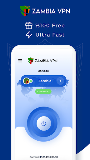 VPN Zambia - Get Zambia IP Screenshot1