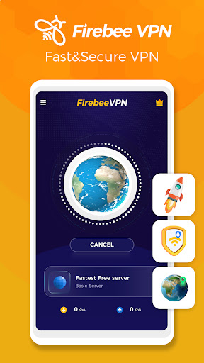 Firebee VPN: Secure & Fast VPN Screenshot3